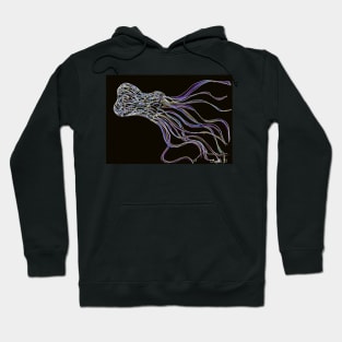 Coral Creature i Hoodie